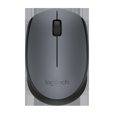 myš Logitech Wireless Mouse M170, šedá