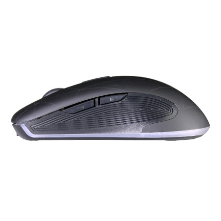 EVOLVEO WM430/Herná/Optická/1 600 DPI/Bezdrôtová USB/Čierna