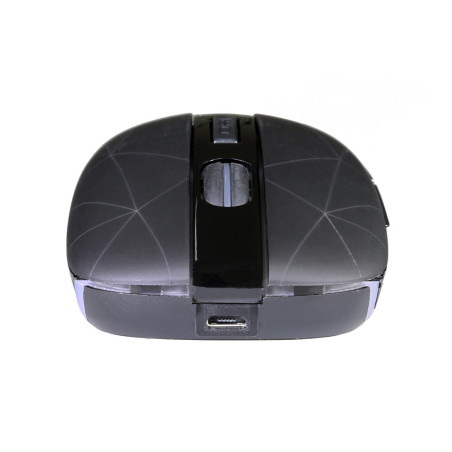 EVOLVEO WM430/Herná/Optická/1 600 DPI/Bezdrôtová USB/Čierna