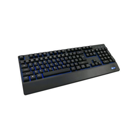 C-TECH KB-104BK/Drôtová USB/ CZ- SK layout/Čierna