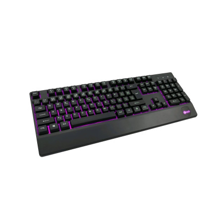 C-TECH KB-104BK/Drôtová USB/ CZ- SK layout/Čierna