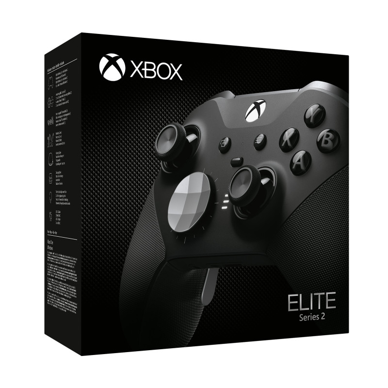 XBOX ONE - Bezdrôtový ovládač Elite Series 2, čierny