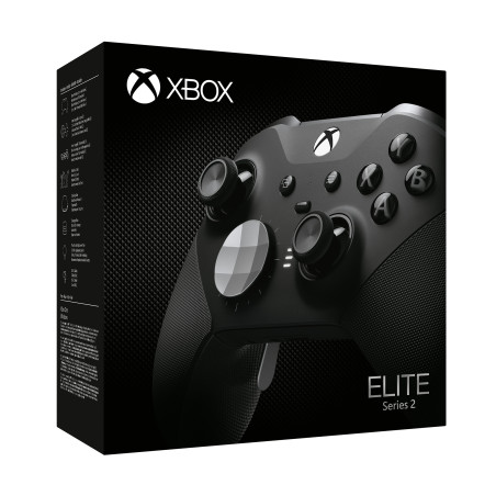 XBOX ONE - Bezdrôtový ovládač Elite Series 2, čierny
