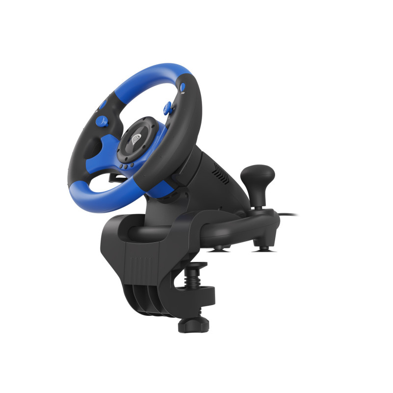 Genesis Seaborg 350 Herný volant, multiplatformný pre PC, PS4, PS3, Xbox One, Switch, 180 °