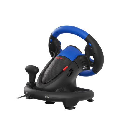Genesis Seaborg 350 Herný volant, multiplatformný pre PC, PS4, PS3, Xbox One, Switch, 180 °