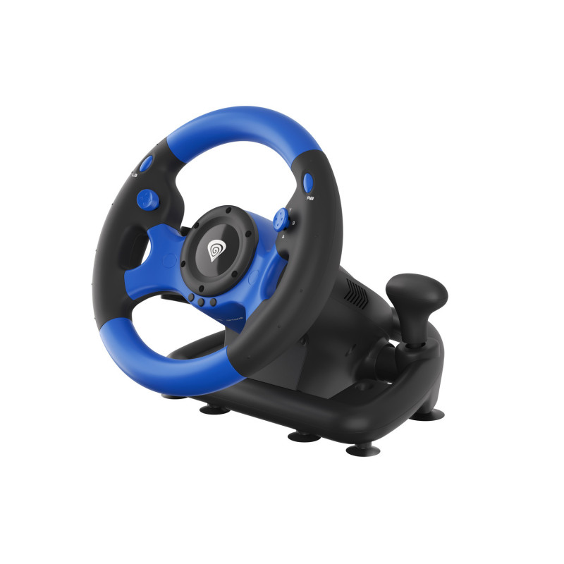 Genesis Seaborg 350 Herný volant, multiplatformný pre PC, PS4, PS3, Xbox One, Switch, 180 °