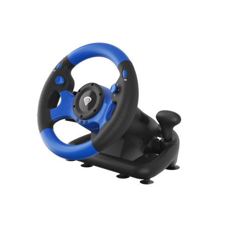 Genesis Seaborg 350 Herný volant, multiplatformný pre PC, PS4, PS3, Xbox One, Switch, 180 °