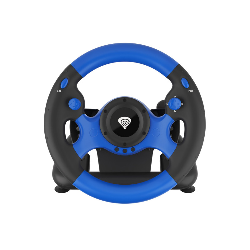 Genesis Seaborg 350 Herný volant, multiplatformný pre PC, PS4, PS3, Xbox One, Switch, 180 °