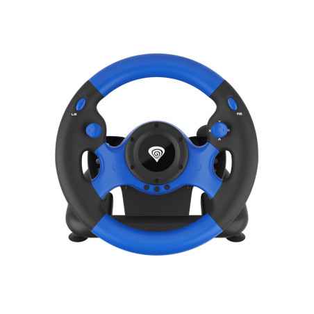 Genesis Seaborg 350 Herný volant, multiplatformný pre PC, PS4, PS3, Xbox One, Switch, 180 °