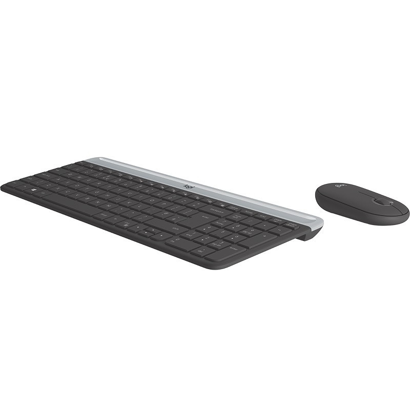 PROMO CZ set Logitech Wireless MK470 slim - CZ/ SK