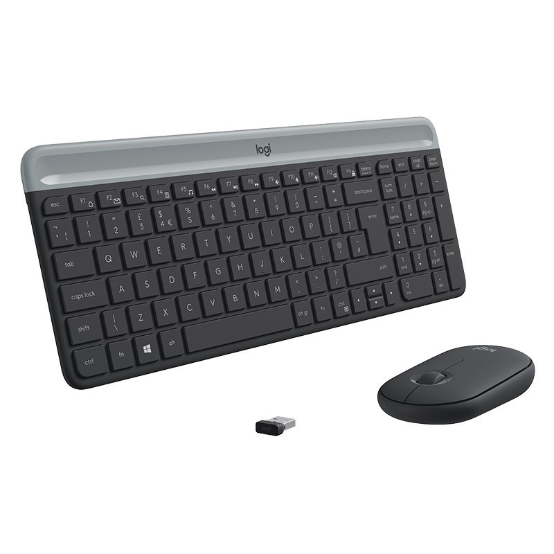 PROMO CZ set Logitech Wireless MK470 slim - CZ/ SK