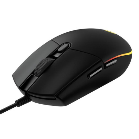 Logitech G102 Gen2/Herná/Optická/8 000 DPI/Drôtová USB/Čierna