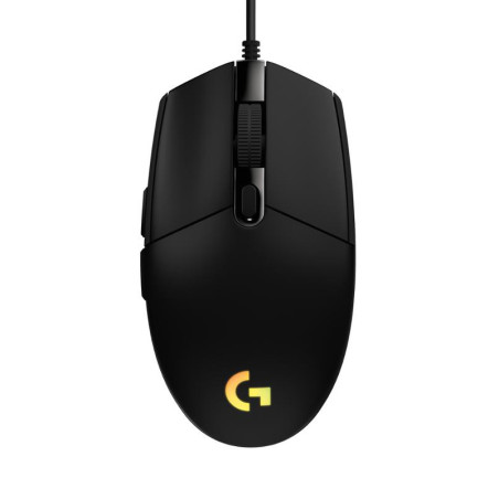 Logitech G102 Gen2/Herná/Optická/8 000 DPI/Drôtová USB/Čierna