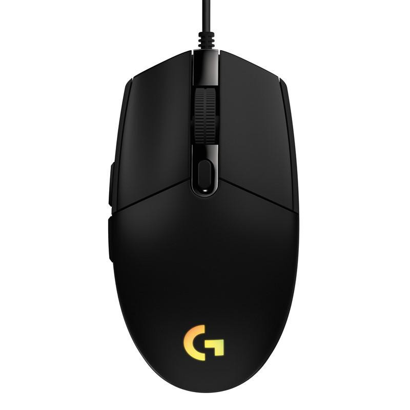 Logitech G203 Gen2/Herná/Optická/Pre pravákov/8 000 DPI/Drôtová USB/Čierna