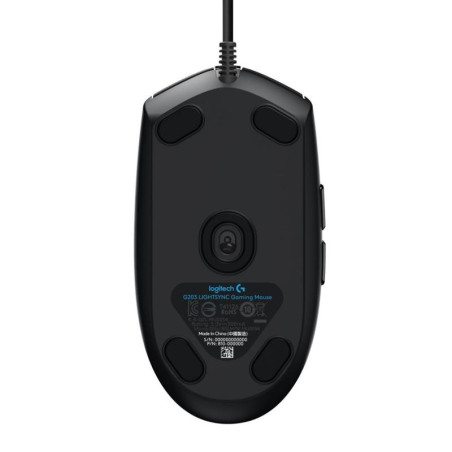 Logitech G203 Gen2/Herná/Optická/Pre pravákov/8 000 DPI/Drôtová USB/Čierna