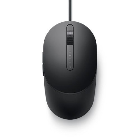 Dell MS3220/Kancelárska/Laserová/Pre pravákov/3 200 DPI/Drôtová USB/Čierna
