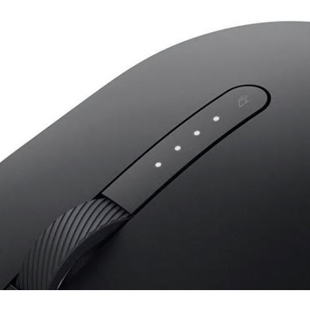 Dell MS3220/Kancelárska/Laserová/Pre pravákov/3 200 DPI/Drôtová USB/Čierna