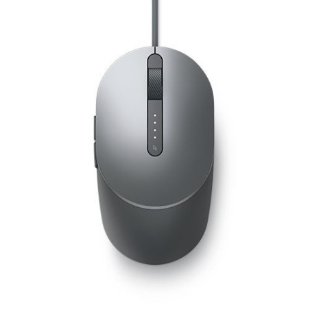 Dell MS3220/Kancelárska/Laserová/3 200 DPI/Drôtová USB/Šedá