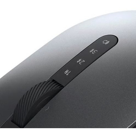 Dell MS5320W/Kancelárska/Optická/Pre pravákov/1 600 DPI/Bezdrôtová USB/Čierna
