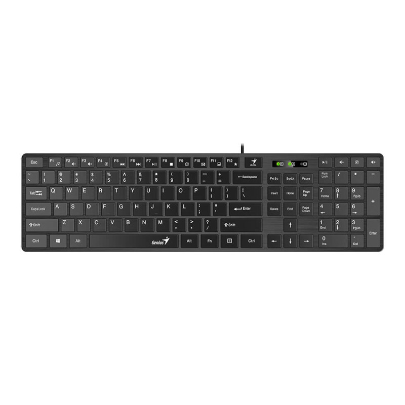 Genius SlimStar 126 klávesnica + Copilot