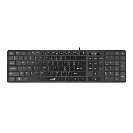 Genius SlimStar 126 klávesnica + Copilot