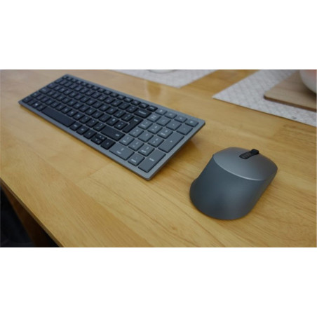 Dell Multi-Device Wireless Combo KM7120W CZ/ SK - Titan Gray - SET bezdrôtovej klávesnice a myši