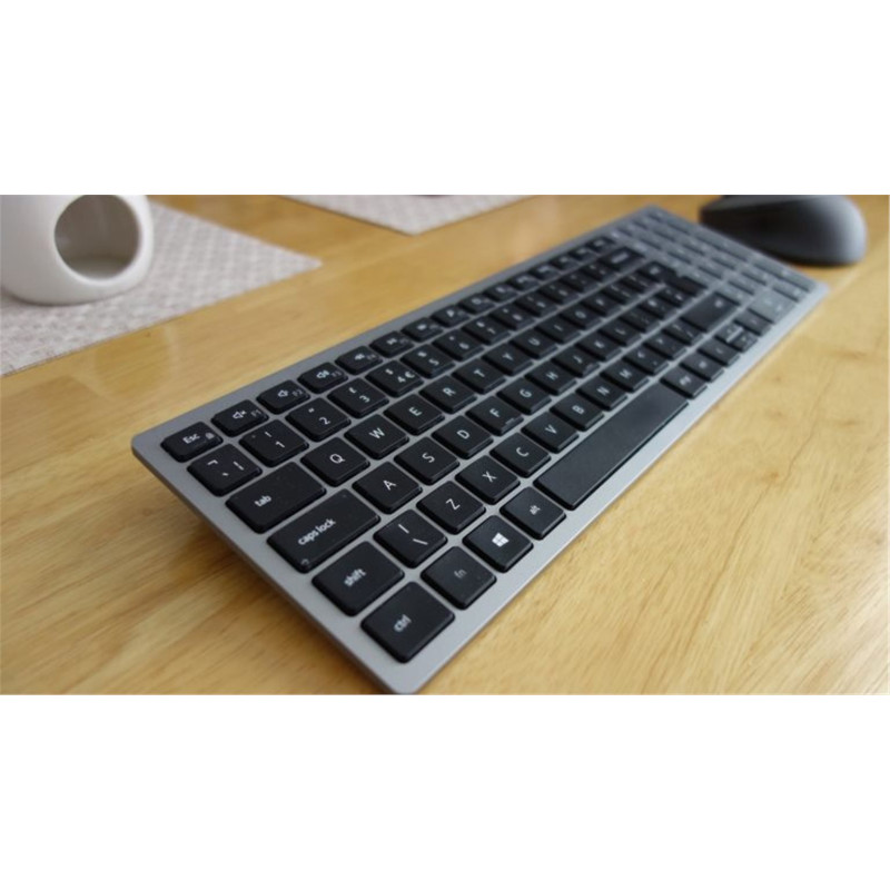 Dell Multi-Device Wireless Combo KM7120W CZ/ SK - Titan Gray - SET bezdrôtovej klávesnice a myši