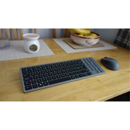 Dell Multi-Device Wireless Combo KM7120W CZ/ SK - Titan Gray - SET bezdrôtovej klávesnice a myši