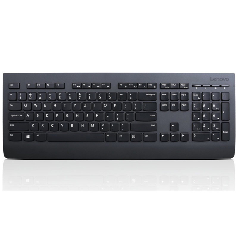 Lenovo Professional/Bezdrôtová USB/DE layout/Čierna