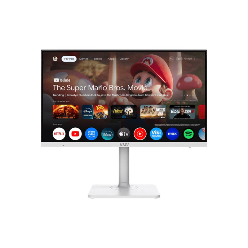 MSI Modern/MD272UPSW/27"/IPS/4K UHD/60Hz/4ms/White/3R