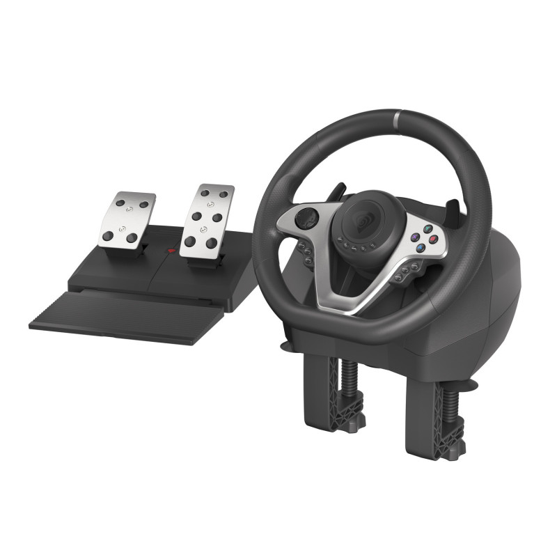 Herný volant Genesis Seaborg 400, multiplatformný pre PC, PS4, PS3, Xbox One, Xbox 360, N Switch