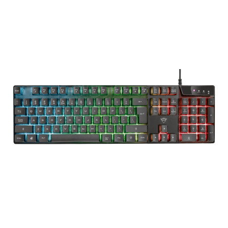 TRUST GXT 835 Azor/Drôtová USB/ CZ- SK layout/Čierna