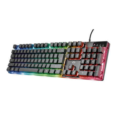 TRUST GXT 835 Azor/Drôtová USB/ CZ- SK layout/Čierna