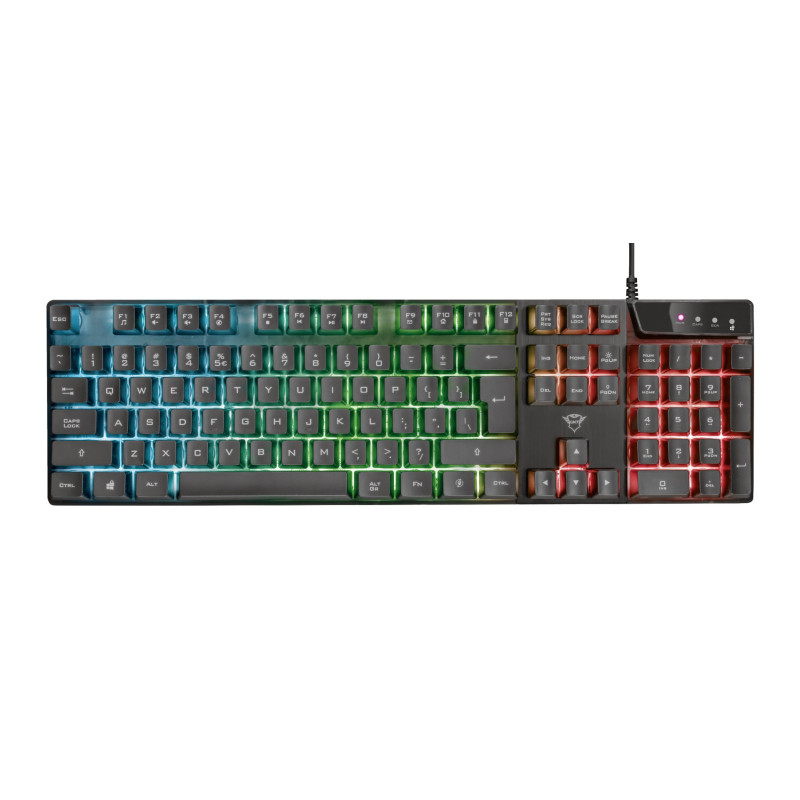 TRUST GXT 835 Azor/Drôtová USB/ CZ- SK layout/Čierna