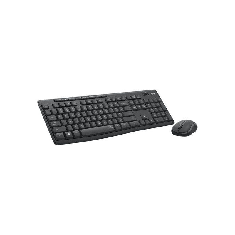 PROMO bezdrôtový set Logitech MK295, graphite CZ/ SK