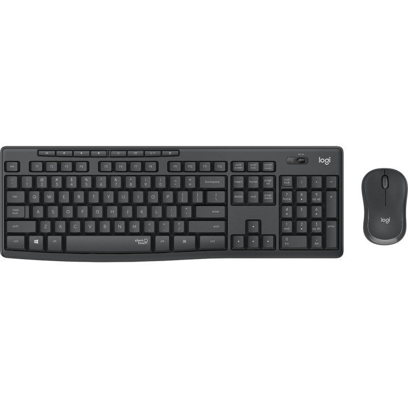 PROMO bezdrôtový set Logitech MK295, graphite CZ/ SK