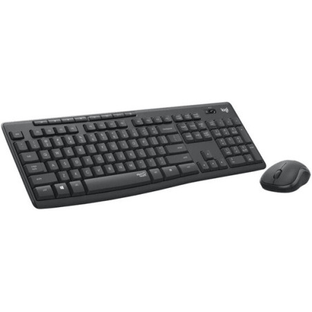 bezdrôtový set Logitech MK295, graphite US INTNL