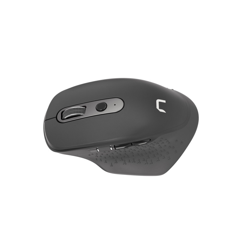Natec optická myš FALCON/Kancelárska/Optická/Pre pravákov/3 200 DPI/Bezdrôtové Bluetooth/Čierna
