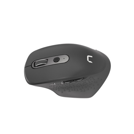 Natec optická myš FALCON/Kancelárska/Optická/Pre pravákov/3 200 DPI/Bezdrôtové Bluetooth/Čierna