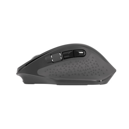 Natec optická myš FALCON/Kancelárska/Optická/Pre pravákov/3 200 DPI/Bezdrôtové Bluetooth/Čierna