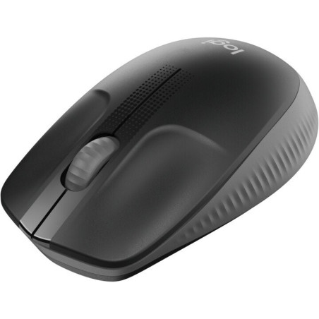 Logitech M190/Kancelárska/Optická/1 000 DPI/Bezdrôtová USB/Čierna