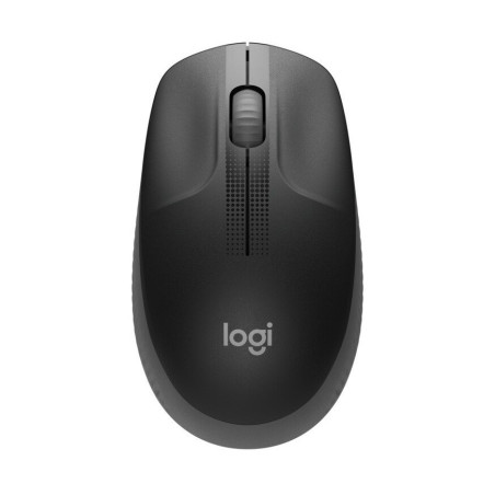 Logitech M190/Kancelárska/Optická/1 000 DPI/Bezdrôtová USB/Čierna