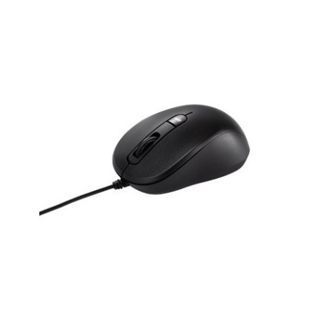 ASUS MU101C/Kancelárska/Optická/3 200 DPI/Drôtová USB/Čierna