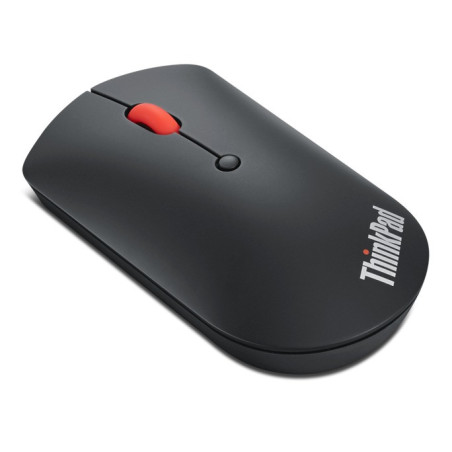 ThinkPad/Cestovná/Optická/2 400 DPI/Bezdrôtová Bluetooth/Čierna