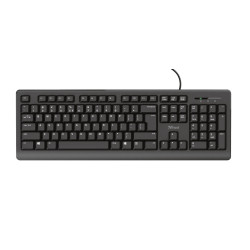 TRUST PRIMO/Drôtová USB/ CZ- SK layout/Čierna