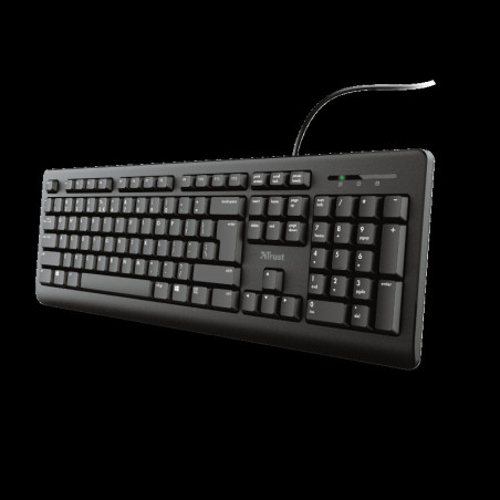 TRUST PRIMO/Drôtová USB/ CZ- SK layout/Čierna
