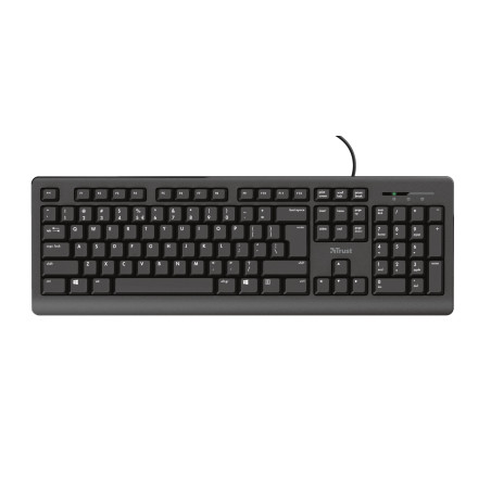 TRUST PRIMO/Drôtová USB/ CZ- SK layout/Čierna