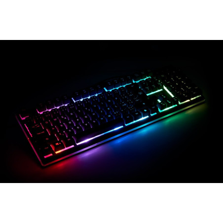 C-TECH Iris/Drôtová USB/ CZ- SK layout/Čierna
