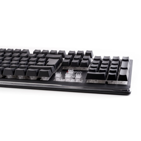 C-TECH Iris/Drôtová USB/ CZ- SK layout/Čierna