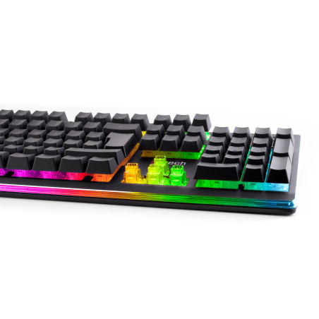 C-TECH Iris/Drôtová USB/ CZ- SK layout/Čierna